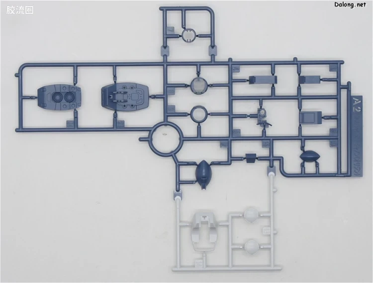 HG 高达The Origin 普通版 RCX-76-02 钢加农初期型(铁骑兵中队机) - 图片